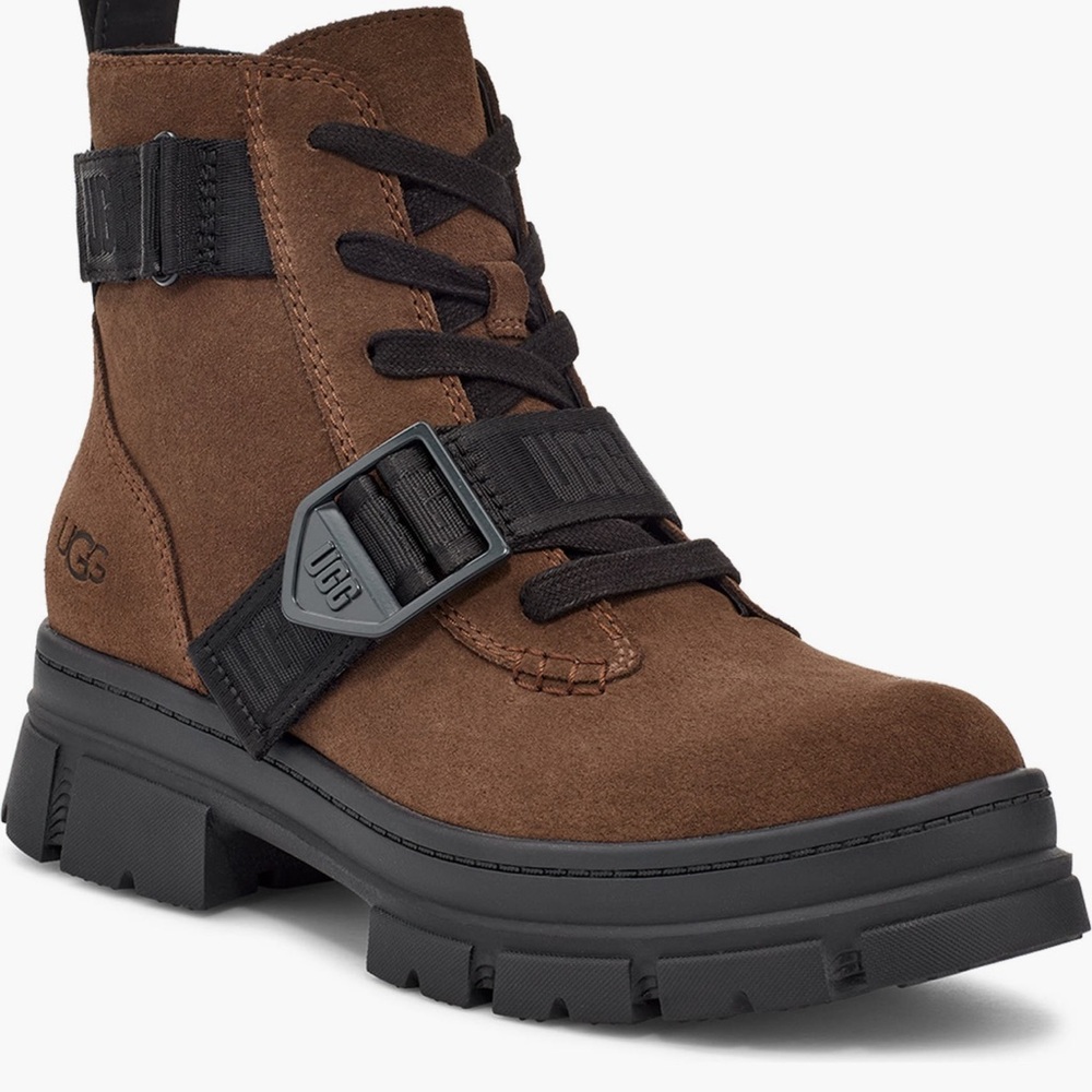 UGG Brown Ankle-High Boots